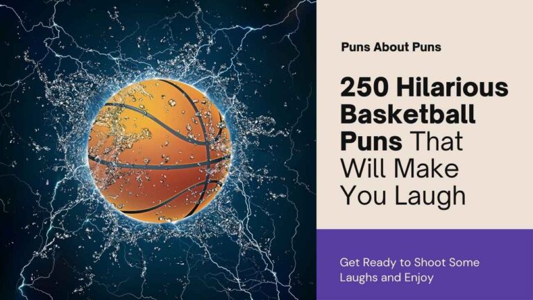 250 Basketball Puns That Are Nothing but Net