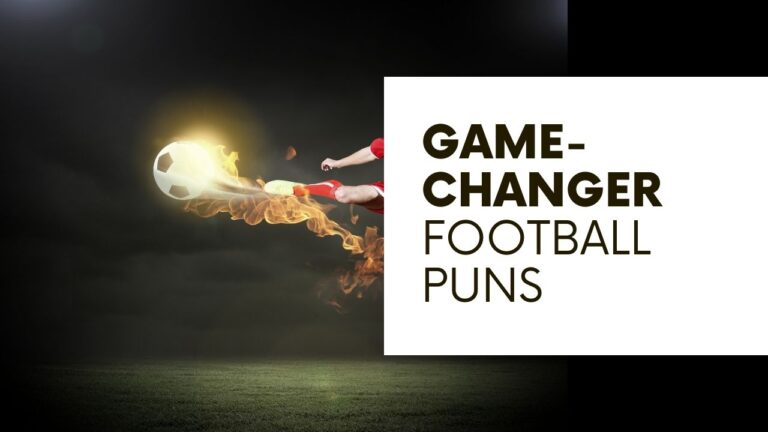 250 Football Puns That Are a Real Game Changer