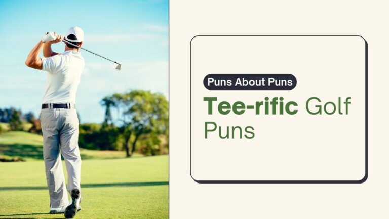 250 Golf Puns That Are a Hole-in-One for Any Golfer