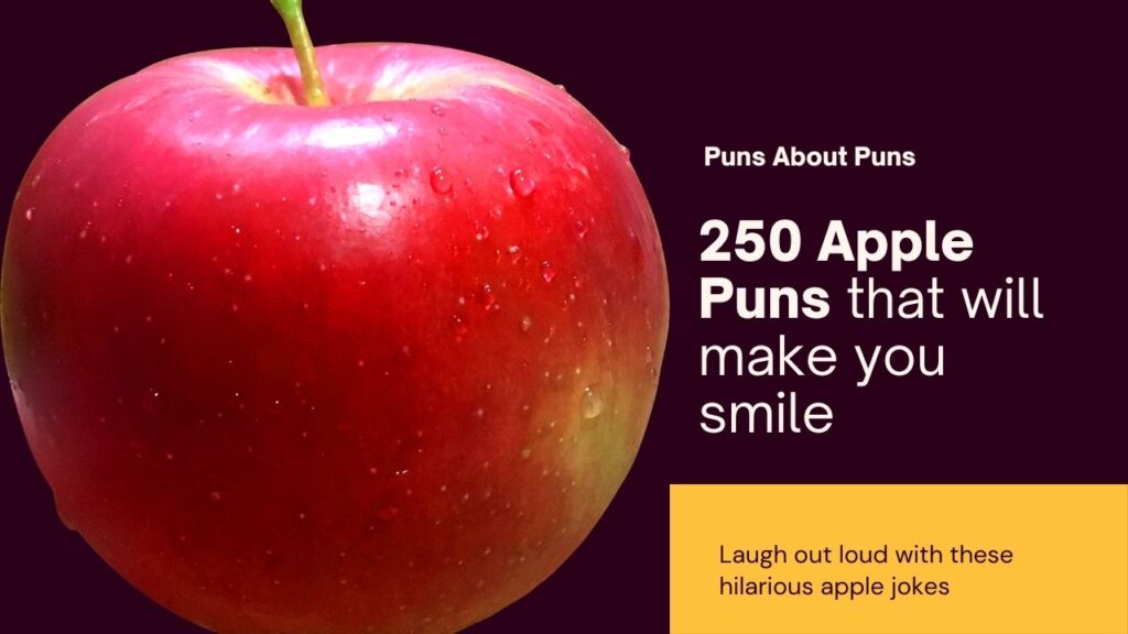 Apple Puns That Are the Apple of Your Eye