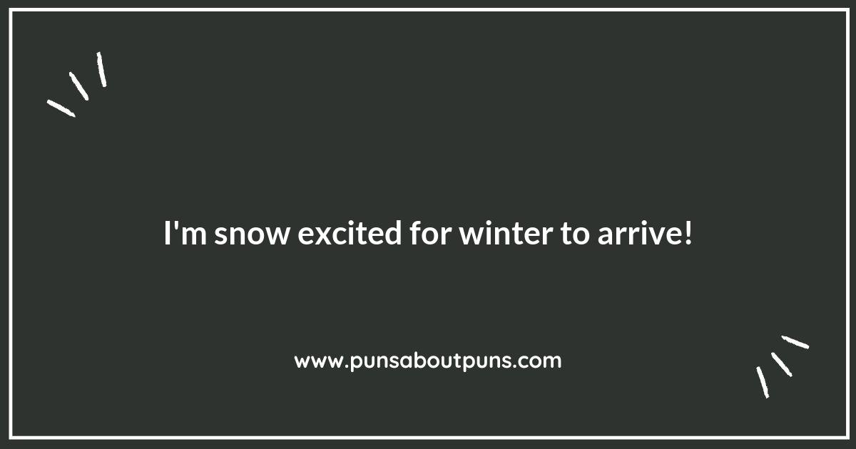 Bundle Up with These Cozy Winter Puns