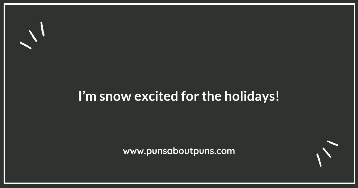 Chill Out with These Winter Puns