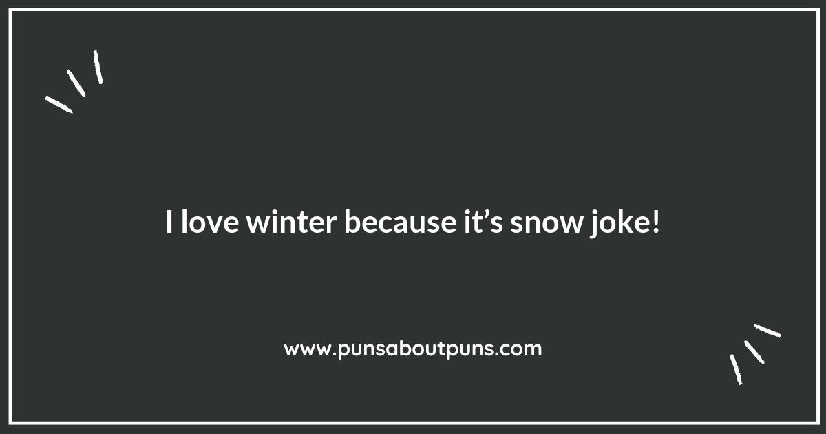 Chilly Laughs: The Best Winter Puns