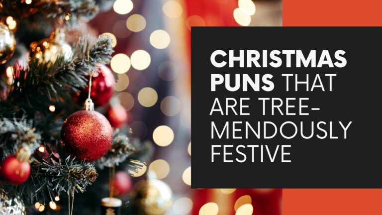 Christmas Puns That Are Tree-mendously Festive. Funny Christmas Jokes