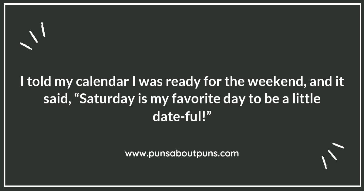 Embrace the Weekend with Silly Saturday Puns