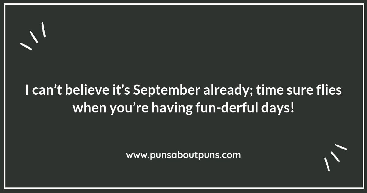 Falling for September Puns: Embrace the Change of Season