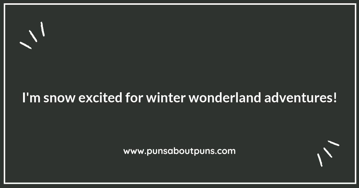 Flurries of Fun: Creative Winter Puns