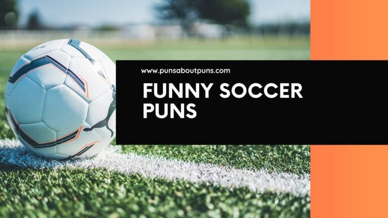 Funny Soccer Puns - Kick Up Your Humor with These Hilarious Jokes