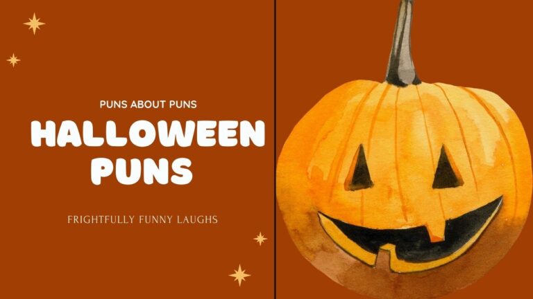 Halloween Puns That Are Frightfully Funny