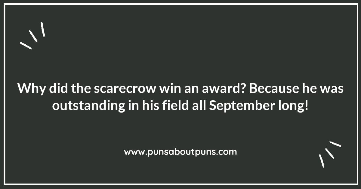 Harvesting Laughter: September Puns to Brighten Your Day