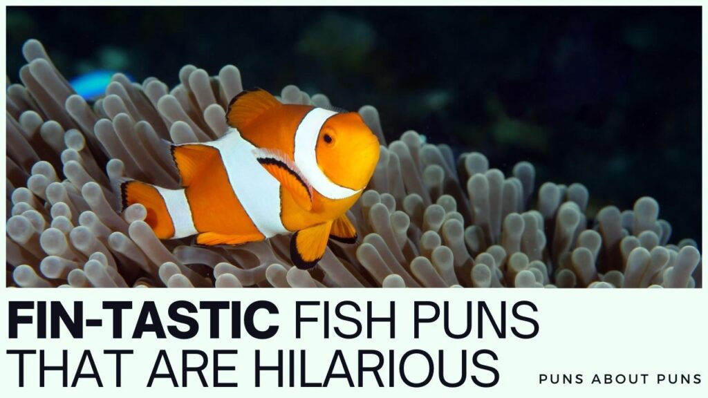 Hilarious Fish Puns That Are Fin-tastically Funny. Ultimate fish jokes and memes.