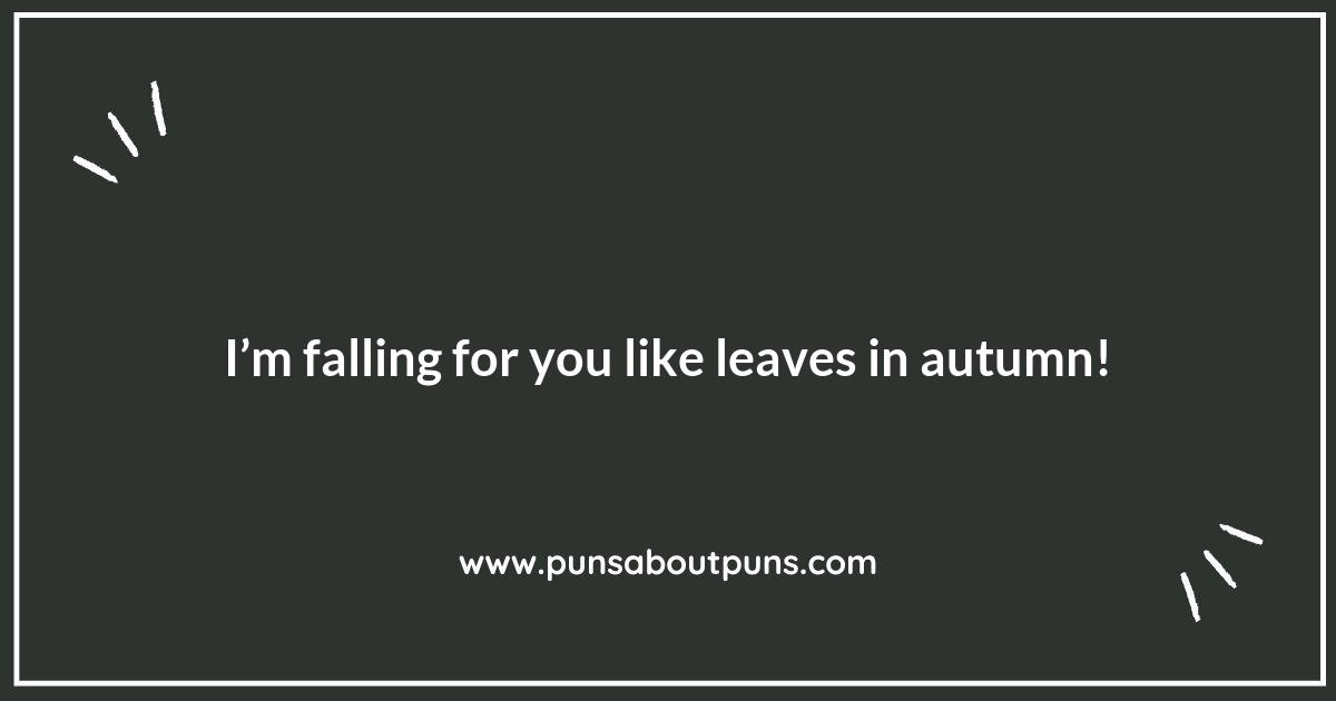 Leaves of Laughter: The Best Fall Puns to Enjoy