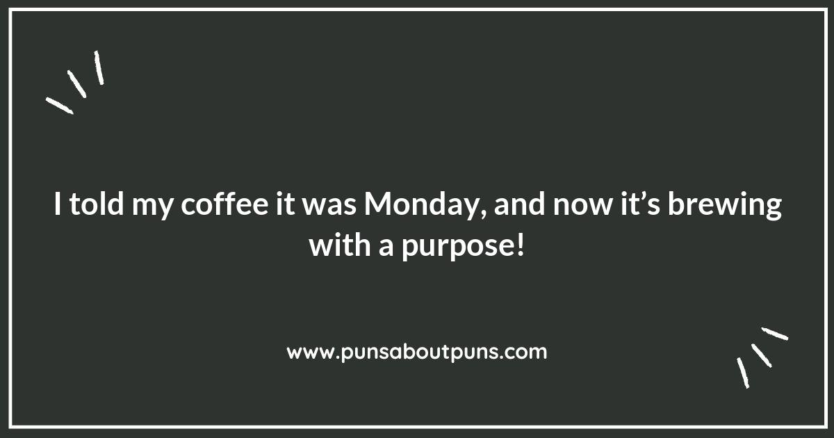 Monday Puns: Kickstart Your Week with a Chuckle