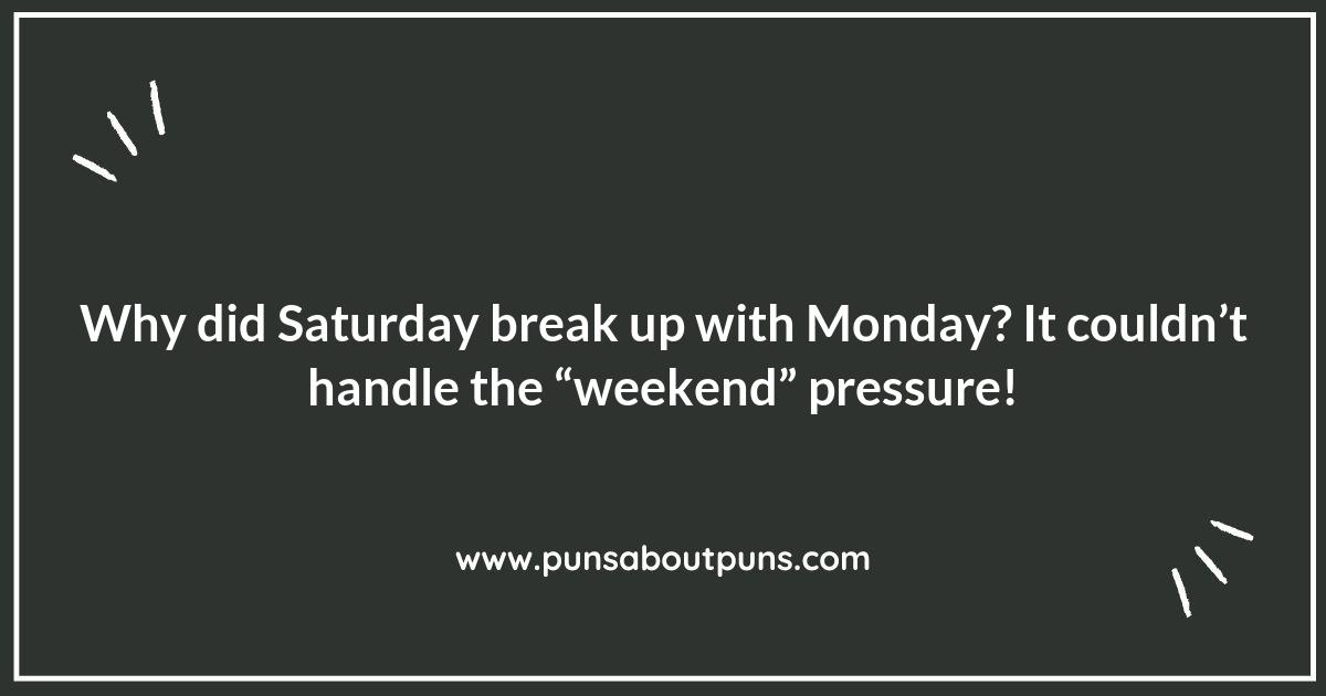 Saturdays: A Day to Pun-der Life's Little Joys