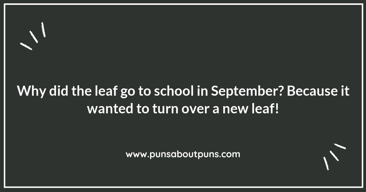 September Puns: Crafting Humor as Leaves Fall