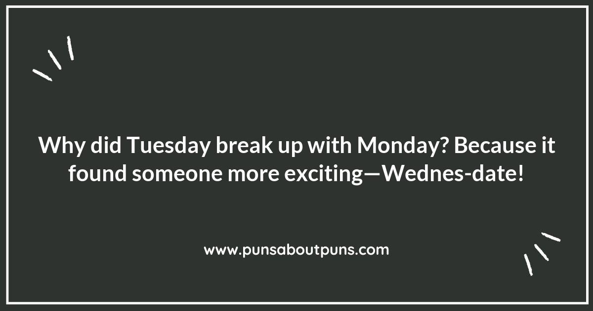 The Best Tuesday Puns for a Laughter-Filled Day