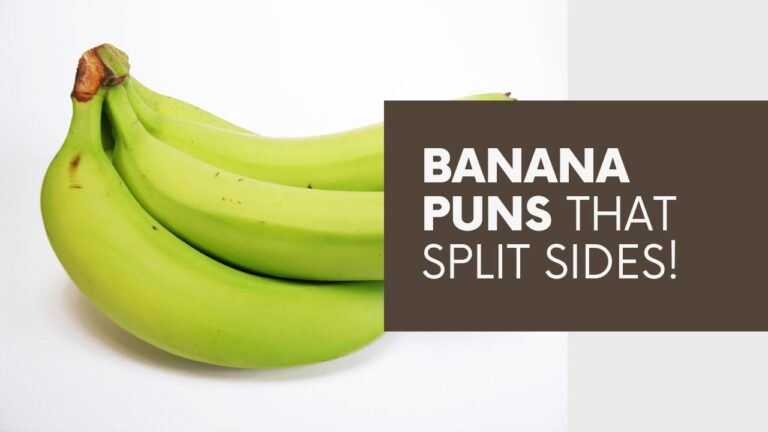 Top 250 Banana Puns That Are Sure to Split Your Sides