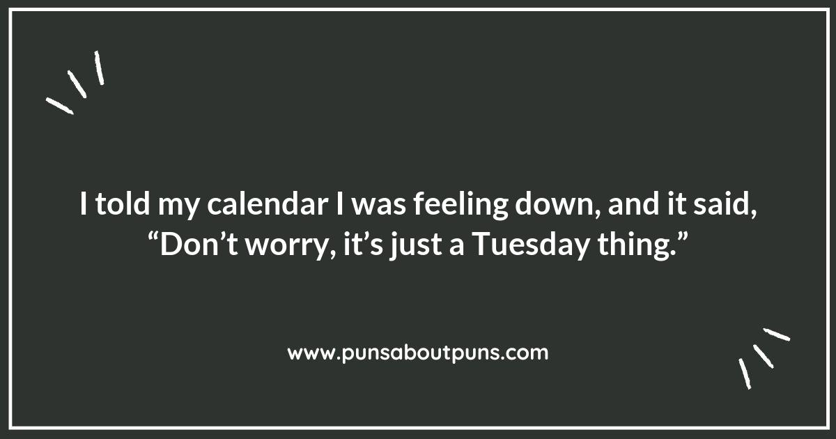 Why Tuesday Puns Are the Perfect Midweek Pick-Me-Up