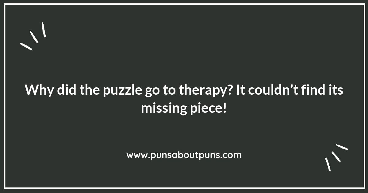 A-Head Scratcher: Witty Puzzles Puns That Will Make You Think