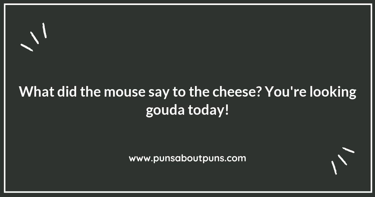 A-Mouse-ing Wordplay: Top Mouse Puns