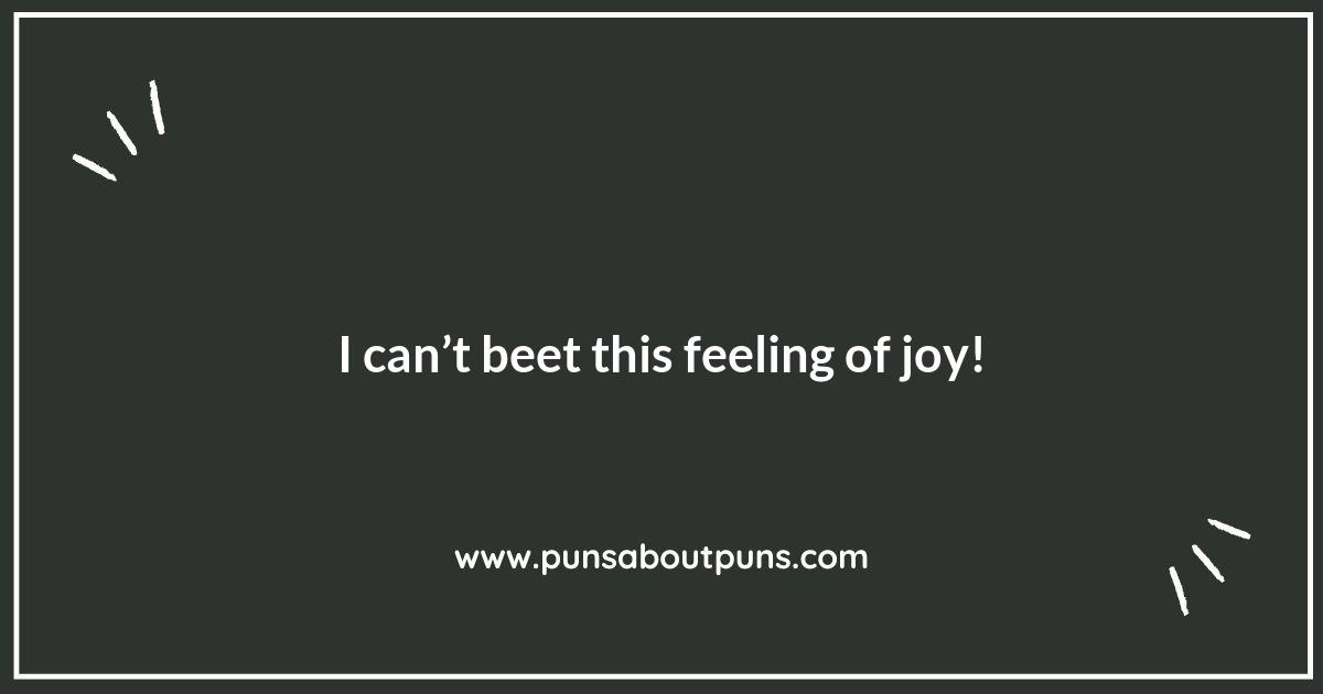 A Beet of Laughs: Humorous Puns to Enjoy