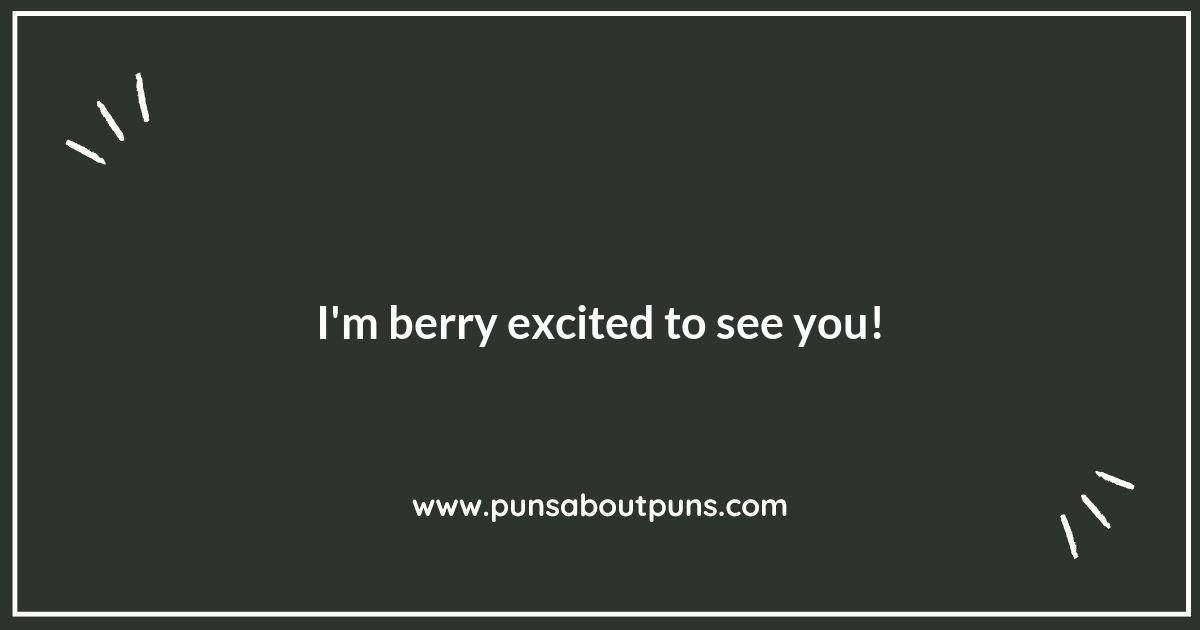 A Berry Pun for Every Mood