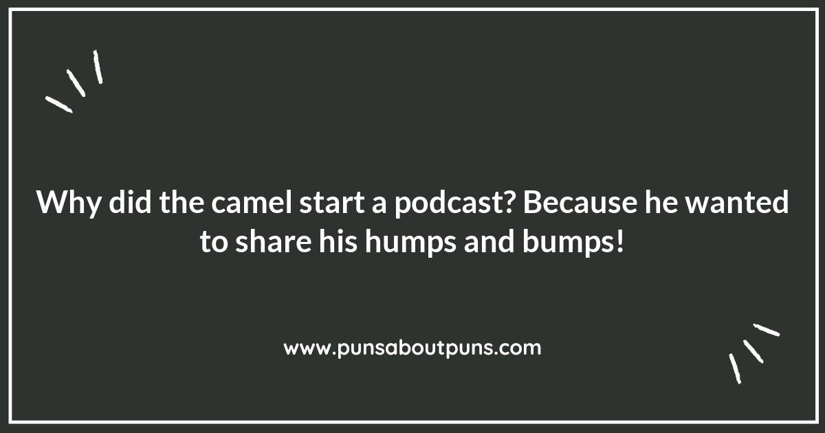 A Bumpy Ride Through the World of Camel Puns