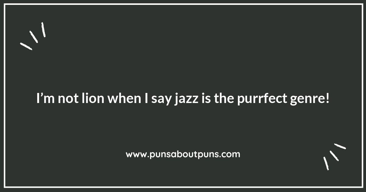 A Clef Above the Rest: Top Jazz Puns