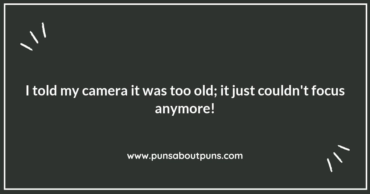 A Click Above: Unique Photography Puns to Enjoy