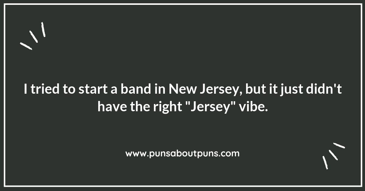 A Collection of Witty New Jersey Puns to Share