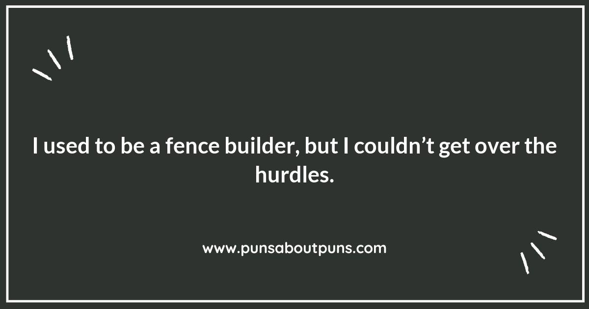 A Cut Above: Clever Fence Puns That Stand Out