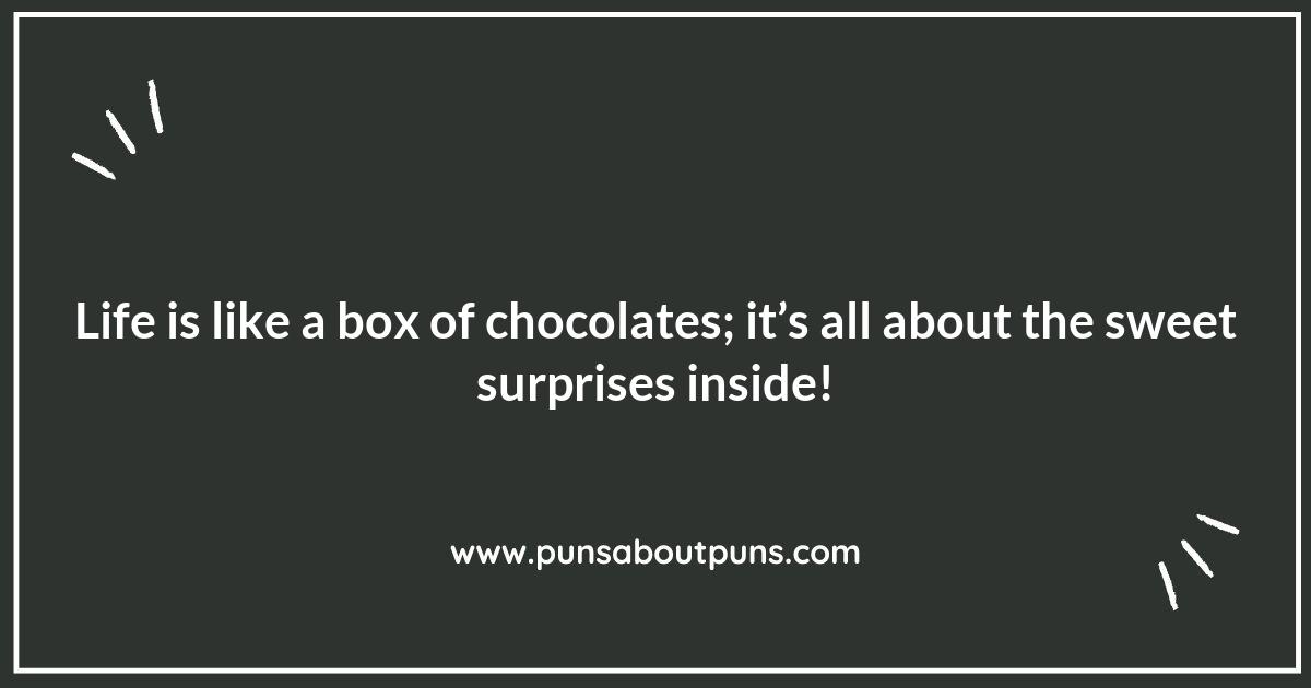 A Dash of Humor: Chocolate Puns to Savor