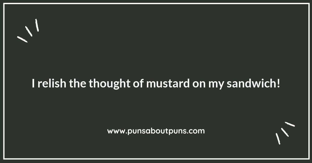 A Deli-cious Collection of Mustard Puns