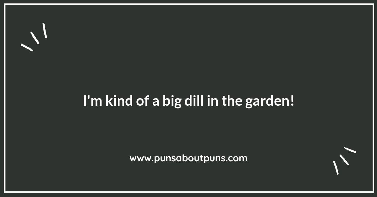 A Dill-icious Collection of Cucumber Puns A Dill-icious Collection of Cucumber Puns