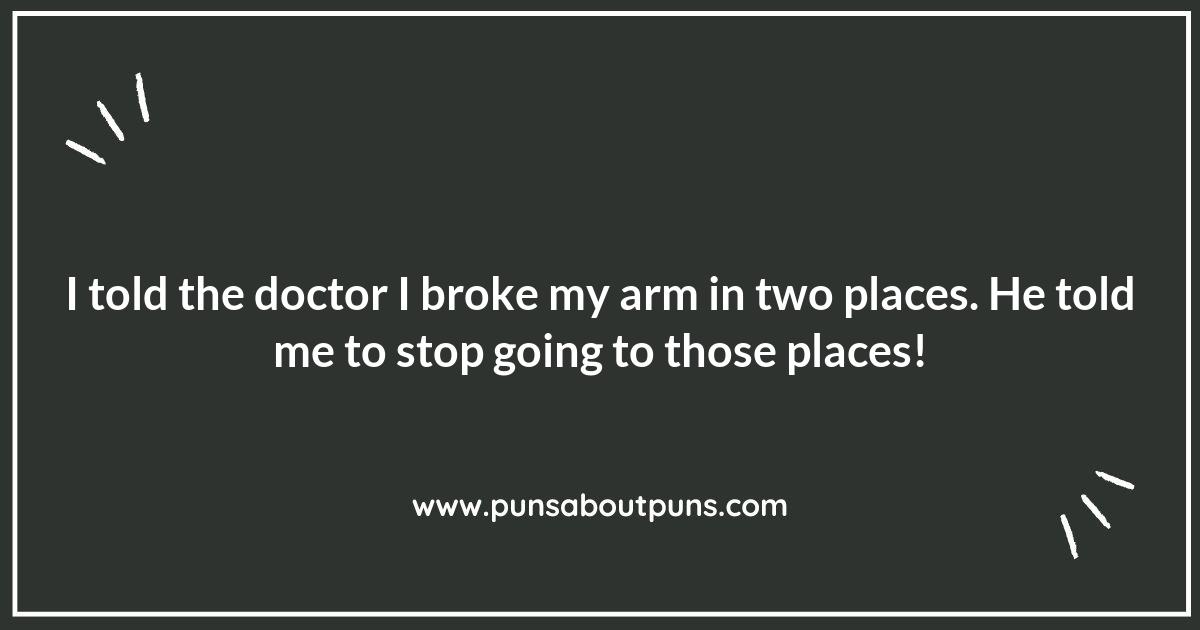 A Dose of Laughter: Comedic Hospital Puns for Everyone