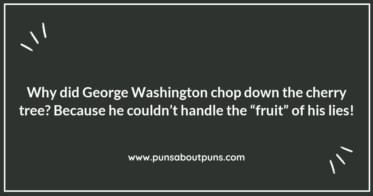 A Dose of Washington History: Puns That Educate