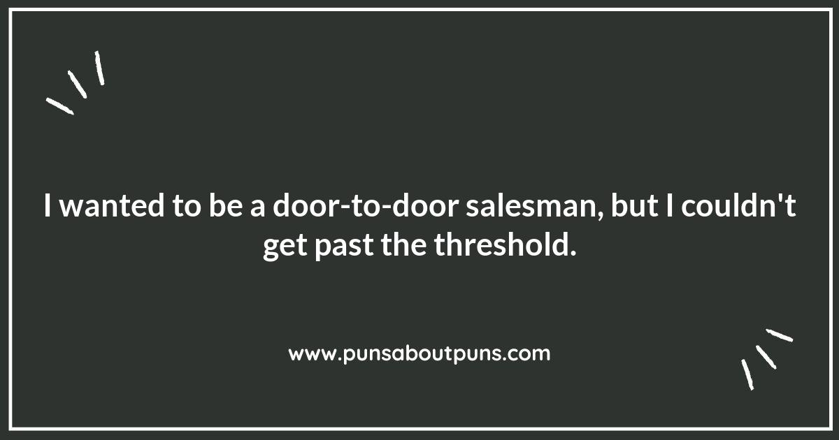 A Dozen Door Puns to Keep You Entertained