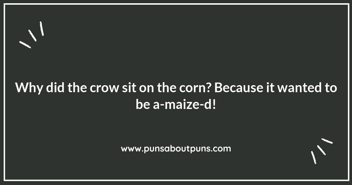 A Feast of Crow Puns: Food-related Wordplay A Feast of Crow Puns: Food-related Wordplay