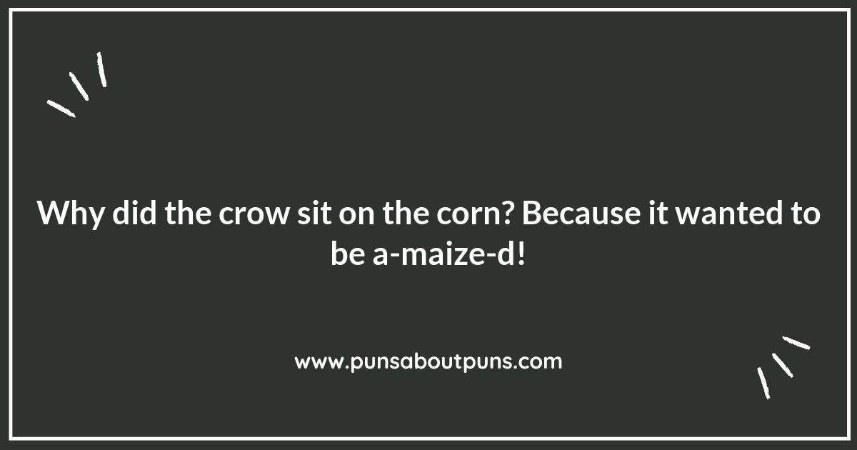 A Feast of Crow Puns: Food-related Wordplay