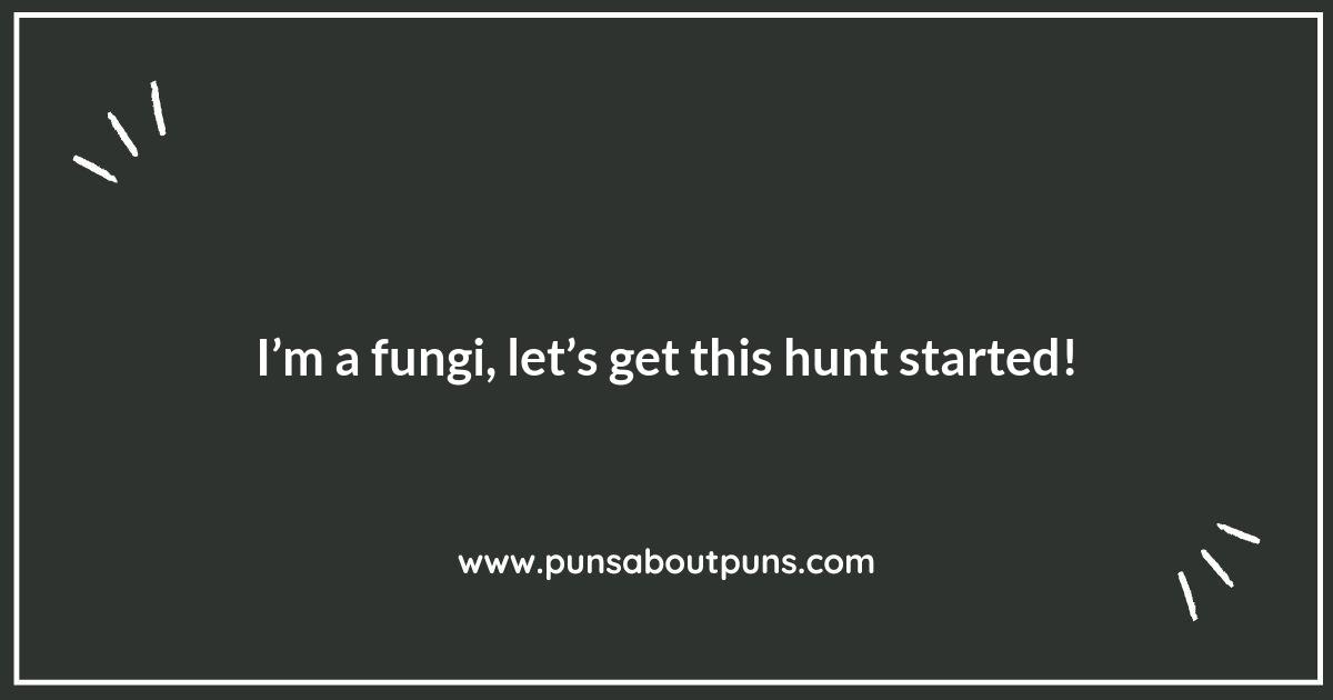 A Field Guide to Hilarious Mushroom Hunting Puns