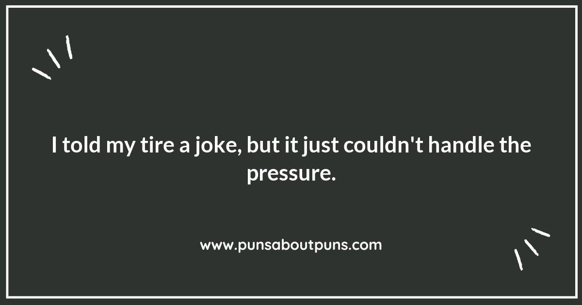 A Flat-Out Fun Collection of Tire Puns