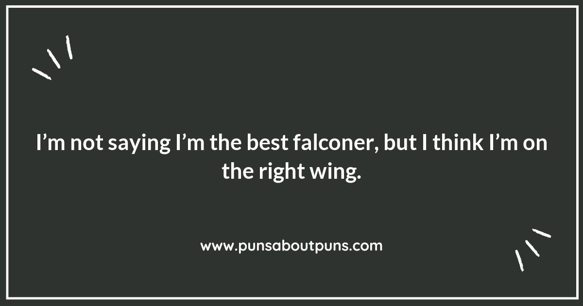 A Flock of Falconry Puns for Bird Lovers