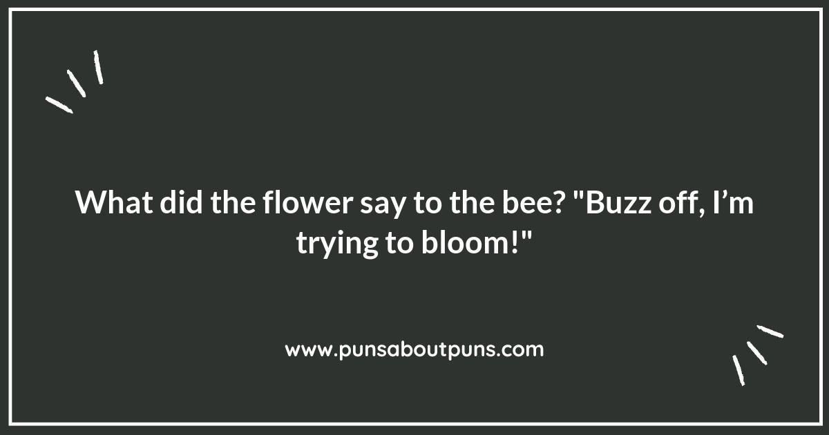 A Garden of Giggles: Discovering Spring Puns