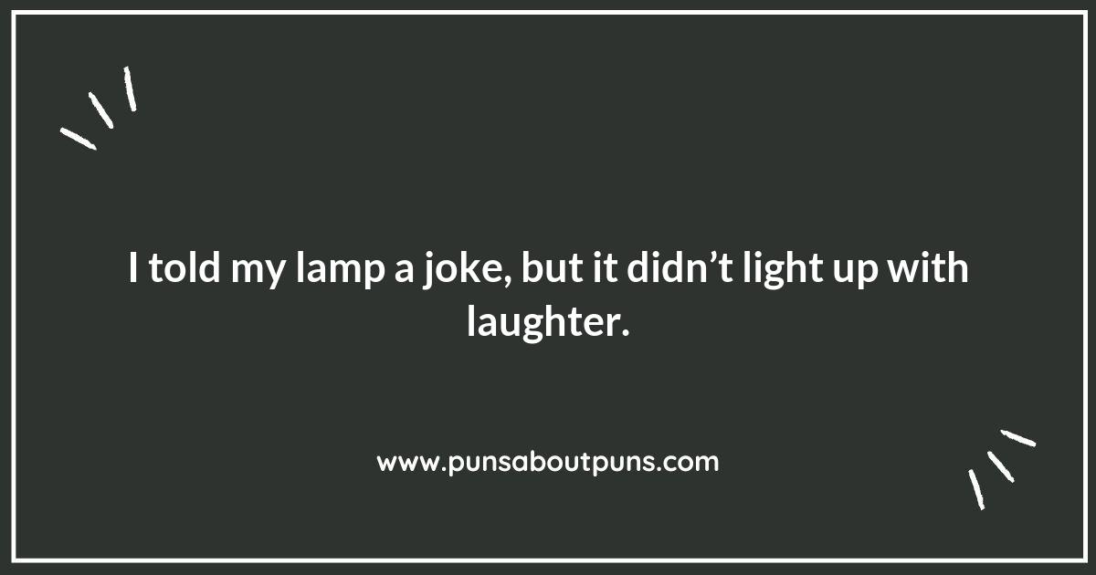 A Glowing Collection of Lamp Puns