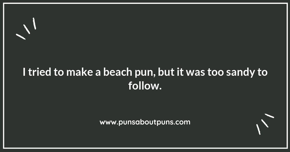 A Grain of Laughter: How Sand Puns Lighten the Mood