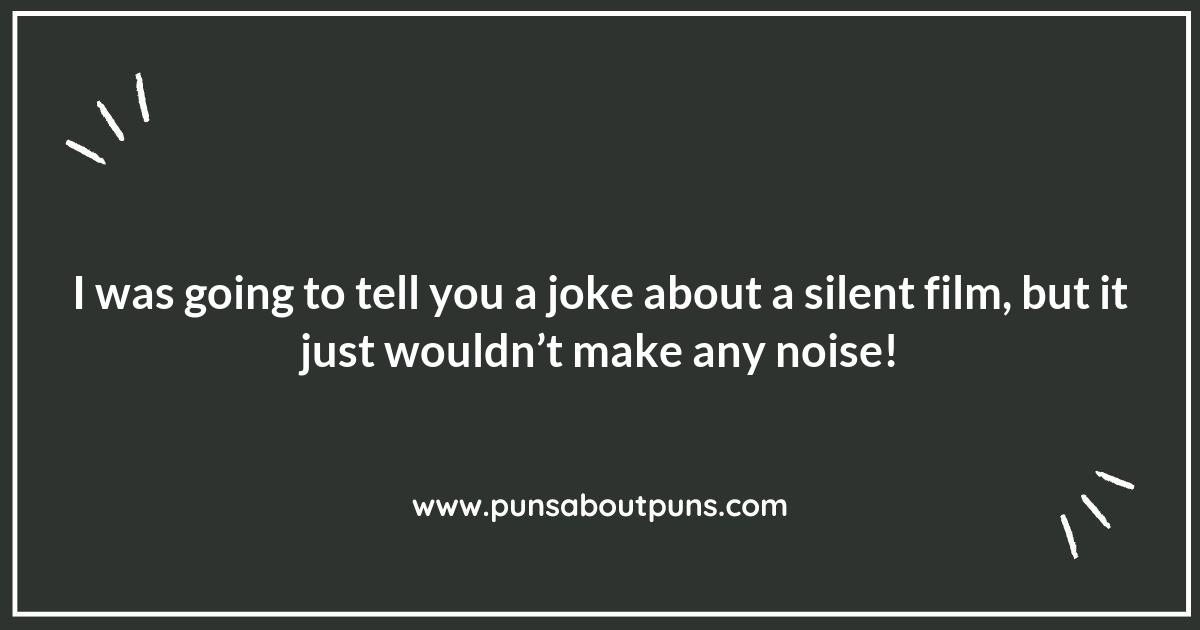 A Hilarious Take on Silent Movie Puns