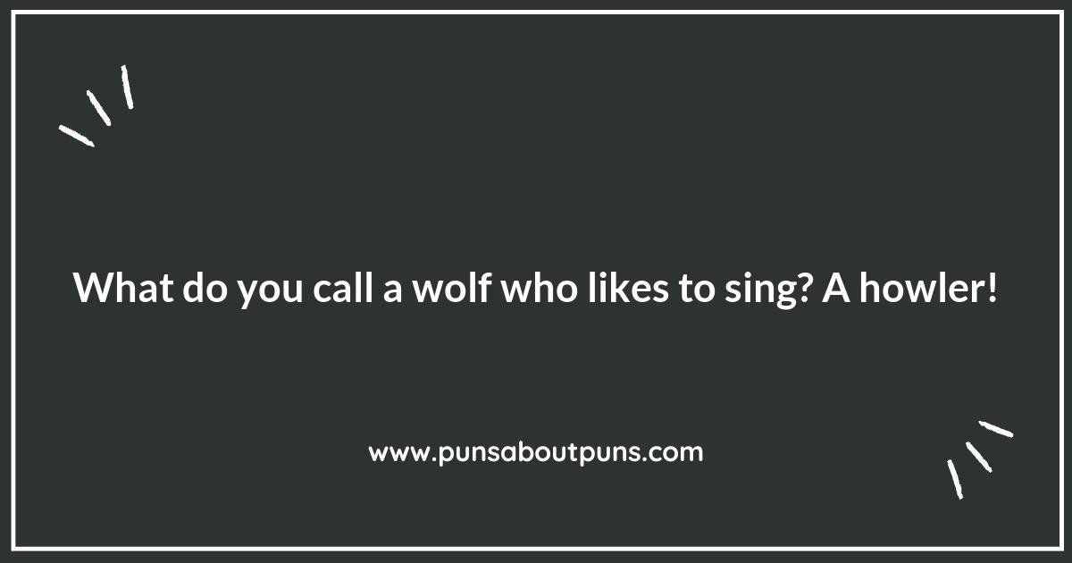 A Howling Good Time: Wolf Puns for Every Occasion