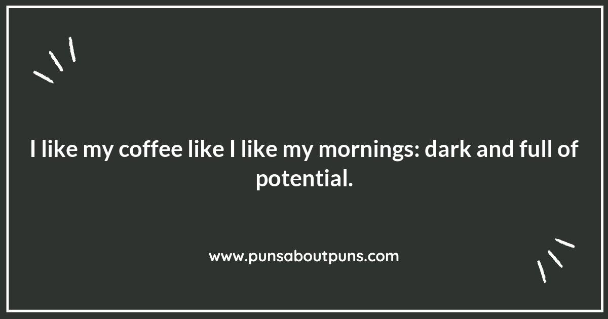 A Latte Laughs: Coffee Puns to Savor