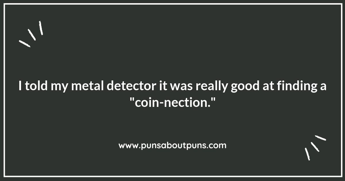 A Magnetic Attraction: Pulling in Metal Detecting Puns