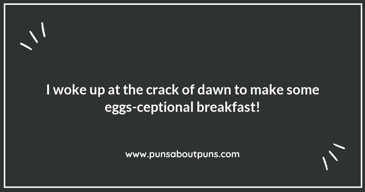 A New Dawn: Fresh Puns for Morning Enthusiasts